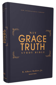 Title: NIV, The Grace and Truth Study Bible (Trustworthy and Practical Insights), Hardcover, Red Letter, Comfort Print, Author: Zondervan