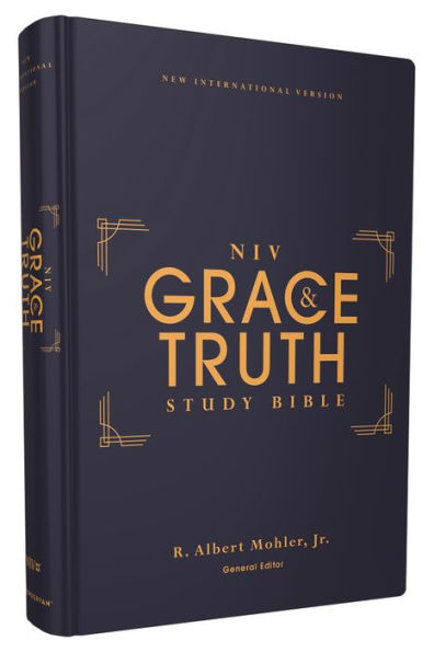 NIV, The Grace and Truth Study Bible (Trustworthy Practical Insights), Hardcover, Red Letter, Comfort Print