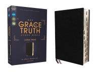 Ebook gratis download deutsch NIV, The Grace and Truth Study Bible, Large Print, European Bonded Leather, Black, Red Letter, Thumb Indexed, Comfort Print by  in English