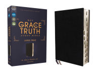 Download free ebook for kindle fire NIV, The Grace and Truth Study Bible, Large Print, European Bonded Leather, Black, Red Letter, Thumb Indexed, Comfort Print