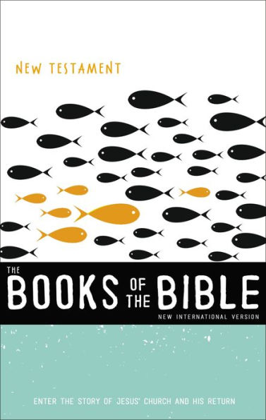NIV, the Books of Bible: New Testament, Hardcover: Enter Story Jesus' Church and His Return