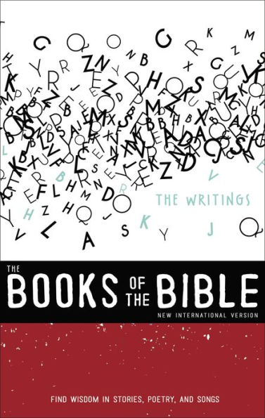 NIV, The Books of the Bible: The Writings, Hardcover: Find Wisdom in Stories, Poetry, and Songs