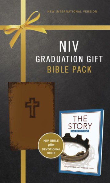 NIV, Graduation Gift, Bible Pack, Brown, Red Letter