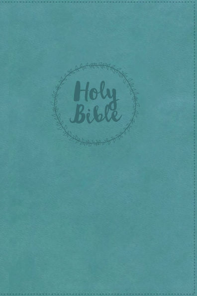 NIV, Value Thinline Bible, Leathersoft, Teal, Comfort Print