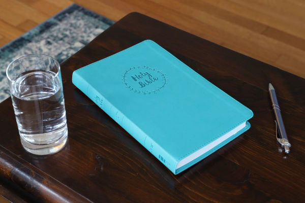 NIV, Value Thinline Bible, Leathersoft, Teal, Comfort Print