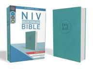 Title: NIV, Value Thinline Bible, Large Print, Leathersoft, Teal, Comfort Print, Author: Zondervan