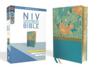 Title: NIV, Thinline Bible, Giant Print, Leathersoft, Teal, Red Letter, Comfort Print, Author: Zondervan