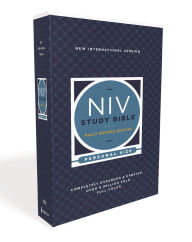 Title: NIV Study Bible, Fully Revised Edition (Study Deeply. Believe Wholeheartedly.), Personal Size, Paperback, Red Letter, Comfort Print, Author: Zondervan