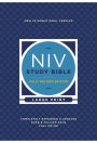 NIV Study Bible, Fully Revised Edition (Study Deeply. Believe Wholeheartedly.), Large Print, Hardcover, Red Letter, Comfort Print