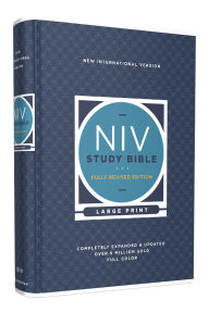 Title: NIV Study Bible, Fully Revised Edition (Study Deeply. Believe Wholeheartedly.), Large Print, Hardcover, Red Letter, Comfort Print, Author: Zondervan