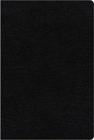 Title: NIV Study Bible, Fully Revised Edition (Study Deeply. Believe Wholeheartedly.), Large Print, Bonded Leather, Black, Red Letter, Thumb Indexed, Comfort Print, Author: Zondervan