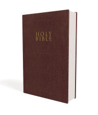 Title: NIV, Gift and Award Bible, Leather-Look, Burgundy, Red Letter, Comfort Print, Author: Zondervan