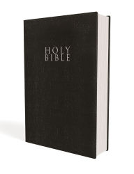 Title: NIV, Gift and Award Bible, Leather-Look, Black, Red Letter, Comfort Print, Author: Zondervan