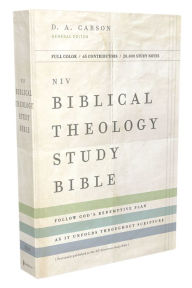 Title: NIV, Biblical Theology Study Bible (Trace the Themes of Scripture), Hardcover, Comfort Print: Follow God's Redemptive Plan as It Unfolds throughout Scripture, Author: Zondervan