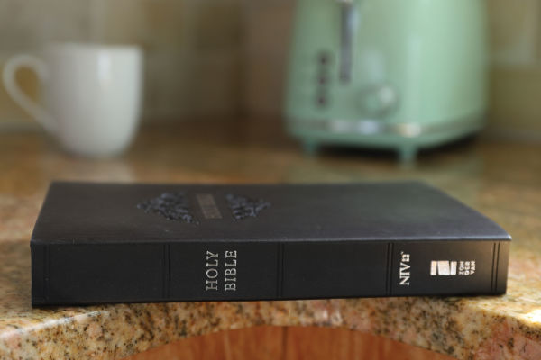 NIV, Holy Bible, Soft Touch Edition, Leathersoft, Black, Comfort Print