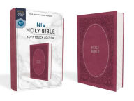 NIV, Holy Bible, Soft Touch Edition, Leathersoft, Brown, Comfort Print by  Zondervan, Hardcover