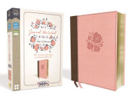 Title: NIV, Journal the Word Bible for Women (With Space for Your Own Artwork), Leathersoft, Brown/Pink, Red Letter, Comfort Print: 500+ Prompts to Encourage Journaling and Reflection, Author: Zondervan