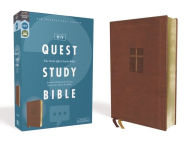 Title: NIV, Quest Study Bible, Leathersoft, Brown, Comfort Print: The Only Q and A Study Bible, Author: Zondervan