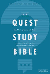 Title: NIV, Quest Study Bible: The Only Q and A Study Bible, Author: Zondervan
