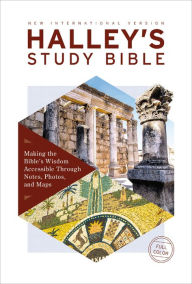 Title: NIV, Halley's Study Bible: Making the Bible's Wisdom Accessible Through Notes, Photos, and Maps, Author: Zondervan