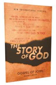 Title: NIV, The Story of God, Gospel of John, Reader's Edition, Paperback, Author: Zondervan