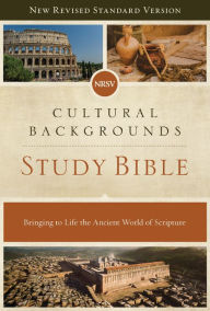Title: NRSV, Cultural Backgrounds Study Bible: Bringing to Life the Ancient World of Scripture, Author: Zondervan