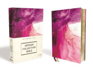 Title: NIV, Artisan Collection Bible, Cloth over Board, Pink, Art Gilded Edges, Red Letter, Comfort Print, Author: Zondervan