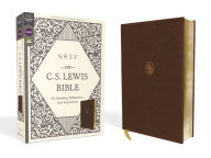 Free books computer pdf download NRSV, The C. S. Lewis Bible, Leathersoft, Brown, Comfort Print: For Reading, Reflection, and Inspiration by  9780310454403