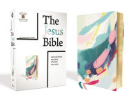 Title: The Jesus Bible Artist Edition, NIV, Leathersoft, Multi-color/Teal, Comfort Print, Author: Zondervan