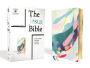 The Jesus Bible Artist Edition, NIV, Leathersoft, Multi-color/Teal, Comfort Print