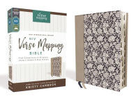 Title: NIV, Verse Mapping Bible, Leathersoft, Navy Floral, Thumb Indexed, Comfort Print: Find Connections in Scripture Using a Unique 5-Step Process, Author: Zondervan