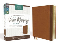 Title: NIV, Verse Mapping Bible, Leathersoft, Brown, Comfort Print: Find Connections in Scripture Using a Unique 5-Step Process, Author: Zondervan