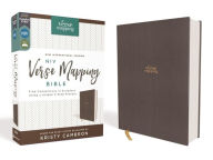 Title: NIV, Verse Mapping Bible, Cloth over Board, Gray, Comfort Print: Find Connections in Scripture Using a Unique 5-Step Process, Author: Zondervan
