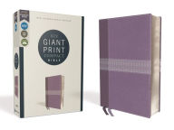 Title: NIV, Giant Print Compact Bible, Leathersoft, Purple, Red Letter, Comfort Print, Author: Zondervan