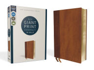 Ebook search download free NIV, Giant Print Compact Bible, Leathersoft, Brown, Red Letter Edition, Comfort Print by Zondervan (English Edition)