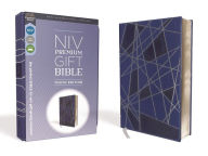 Title: NIV, Premium Gift Bible, Youth Edition, Leathersoft, Blue, Red Letter, Comfort Print: The Perfect Bible for Any Gift-Giving Occasion, Author: Zondervan