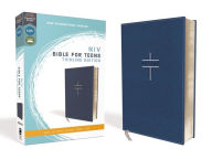Title: NIV, Bible for Teens, Thinline Edition, Leathersoft, Blue, Red Letter, Comfort Print, Author: Zondervan