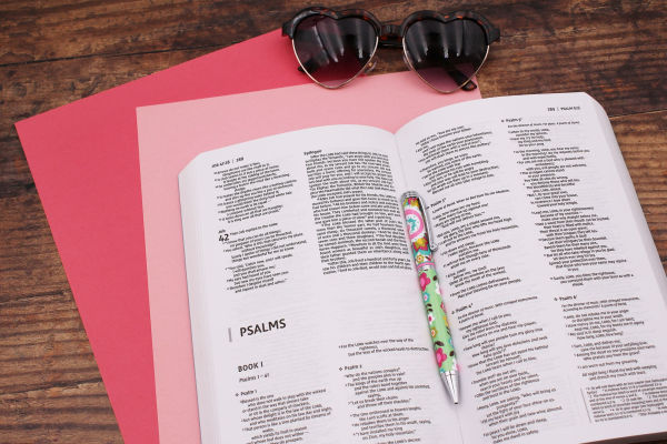 NIV, Holy Bible for Girls, Soft Touch Edition, Leathersoft, Teal, Comfort Print