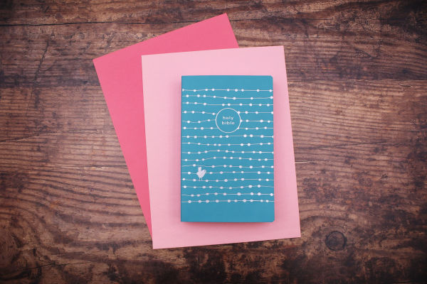 NIV, Holy Bible for Girls, Soft Touch Edition, Leathersoft, Teal, Comfort Print