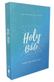 Title: NIV, Holy Bible, Economy Edition, Paperback, Comfort Print: Hope for Every Day, Author: Zondervan
