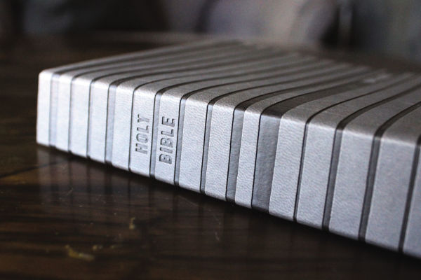 NIV, Holy Bible for Boys, Soft Touch Edition, Leathersoft, Gray, Comfort Print