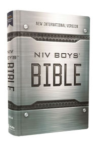 Title: NIV, Boys' Bible, Hardcover, Comfort Print, Author: Zondervan