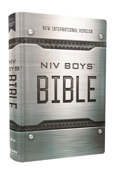 NIV, Boys' Bible, Hardcover, Comfort Print