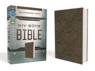 Title: NIV, Boys' Bible, Leathersoft, Brown Camo, Comfort Print, Author: Zondervan