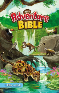 Title: NRSV, Adventure Bible, Author: Zondervan