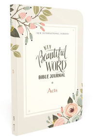 Title: NIV, Beautiful Word Bible Journal, Acts, Paperback, Comfort Print, Author: Zondervan