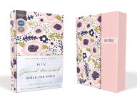 Title: NIV, Journal the Word Bible for Girls, Double-Column, Hardcover, Pink, Magnetic Closure, Red Letter, Comfort Print: Reflect, Take Notes, or Create Art Next to Your Favorite Verses, Author: Zondervan