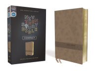 Title: NIV, Teen Study Bible (For Life Issues You Face Every Day), Compact, Leathersoft, Brown, Comfort Print, Author: Zondervan