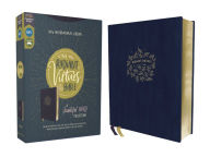 Title: NIV, Radiant Virtues Bible: A Beautiful Word Collection, Leathersoft, Navy, Red Letter, Comfort Print: Explore the virtues of faith, hope, and love, Author: Zondervan