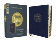 Title: NIV, Radiant Virtues Bible: A Beautiful Word Collection, Leathersoft, Navy, Red Letter, Thumb Indexed, Comfort Print: Explore the virtues of faith, hope, and love, Author: Zondervan